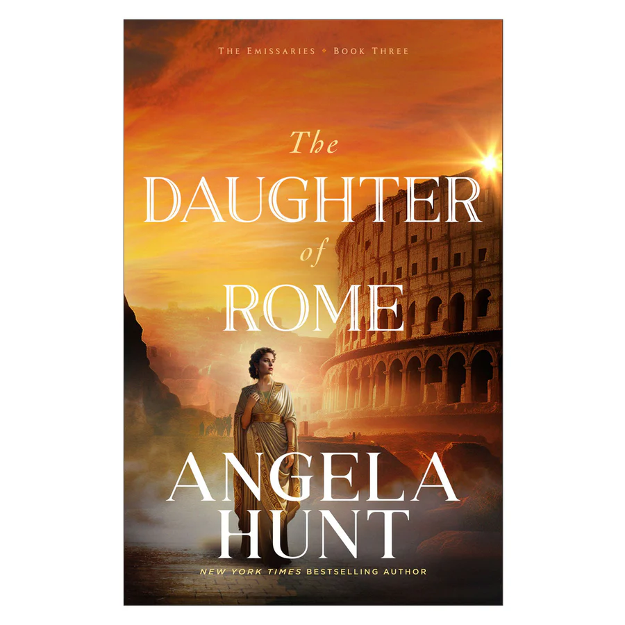 The Daughter of Rome - 3 The Emissaries (Paperback) By: Angela Hunt