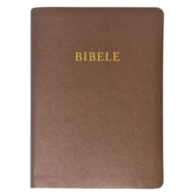 Sesotho (1909) Brown Vinyl Flexcover Bible