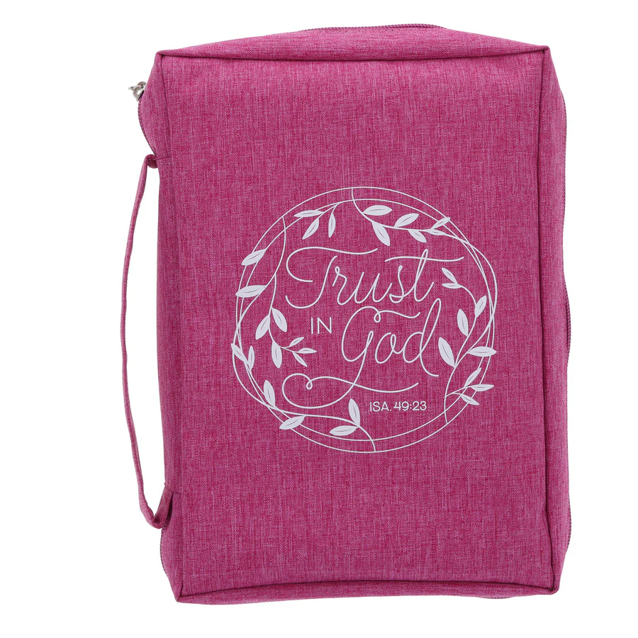 Trust in God - Polyester Bible Bag (Extra Large)