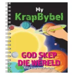My KrapBybel: God Skep die Wêreld (Ringbind) By: Jacob Vium Olesen