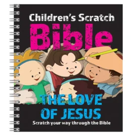 The Love of Jesus Children's Scratch Bible (Spiral-Bound) By: Jacob Vium Olesen