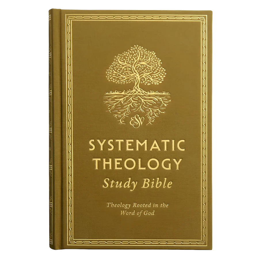ESV Hardcover Systematic Theology Study Bible