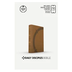 CSB Brown Imitation Leather Daily Disciples Bible