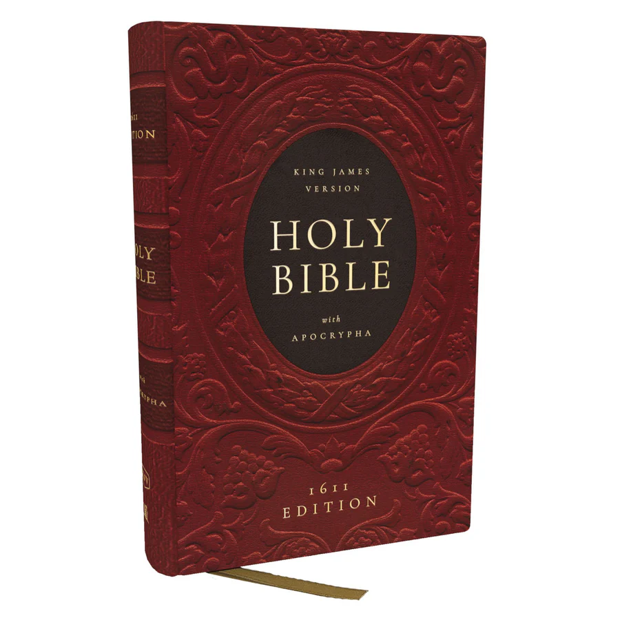 KJV Hardcover Holy Bible with Apocrypha – 1611 Edition - ZOE