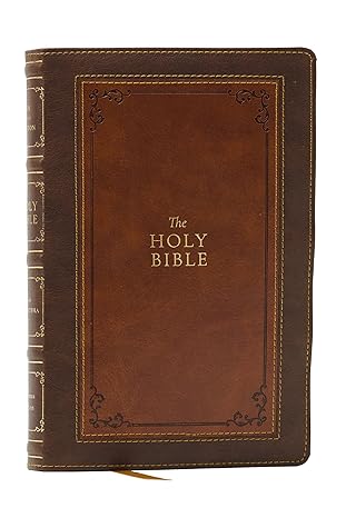 KJV Imitation Leather Holy Bible with Apocrypha 1611 Edition