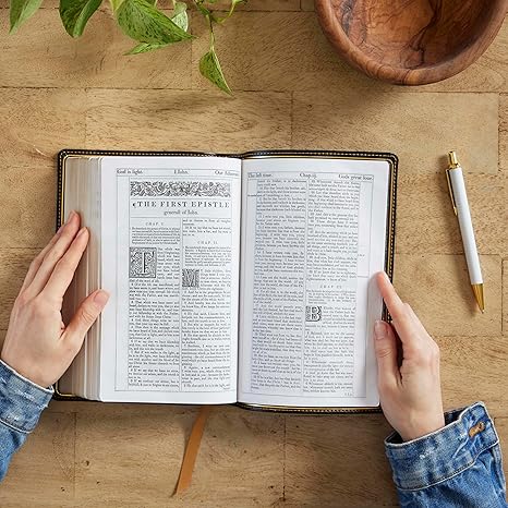 KJV Imitation Leather Holy Bible with Apocrypha 1611 Edition - Image 4