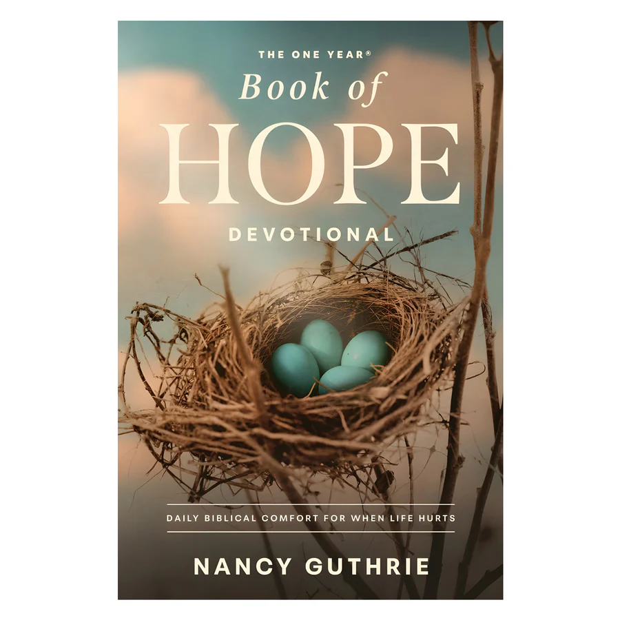 The One Year Book of Hope Devotional (Paperback) By: Nancy Guthrie