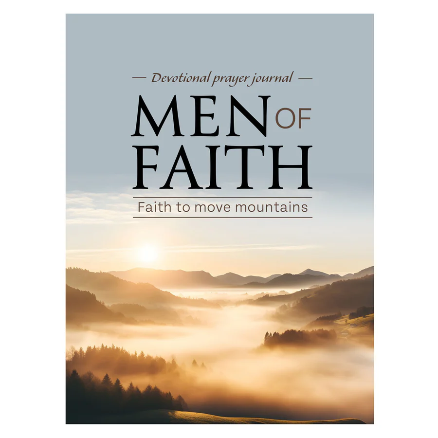 Men of Faith Devotional Prayer Journal (Paperback) By: Angus Buchan