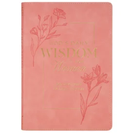 God's Daily Wisdom for Women: 365 Devotions (Faux Leather) By: Debbi Bryson