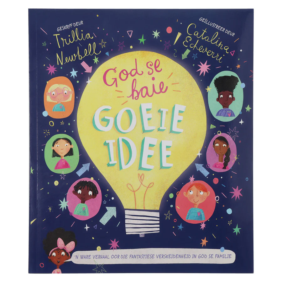God Se Baie Goeie Idee (Sagteband) By: Trillia Newbell