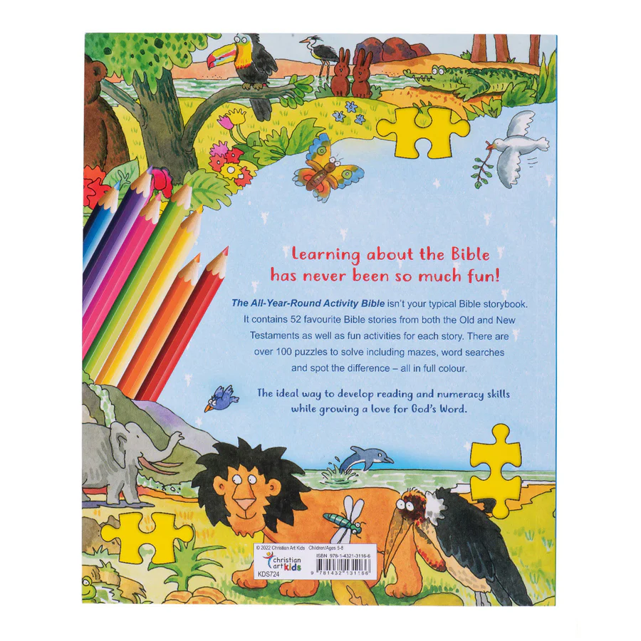 The All-Year-Round Activity Bible (Paperback) By: Sally Ann Wright - Image 2