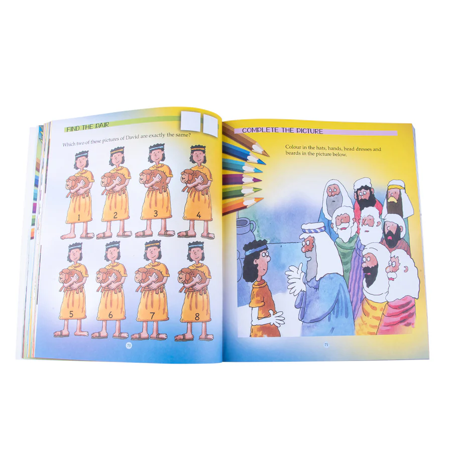 The All-Year-Round Activity Bible (Paperback) By: Sally Ann Wright - Image 3