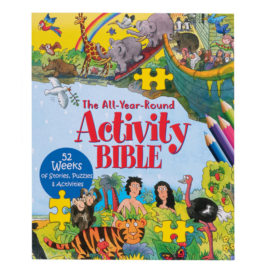 The All-Year-Round Activity Bible (Paperback) By: Sally Ann Wright