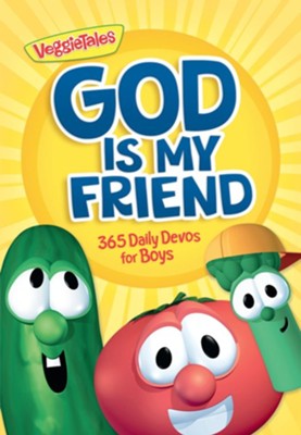 God is My Friend: 365 Daily Devos for Boys