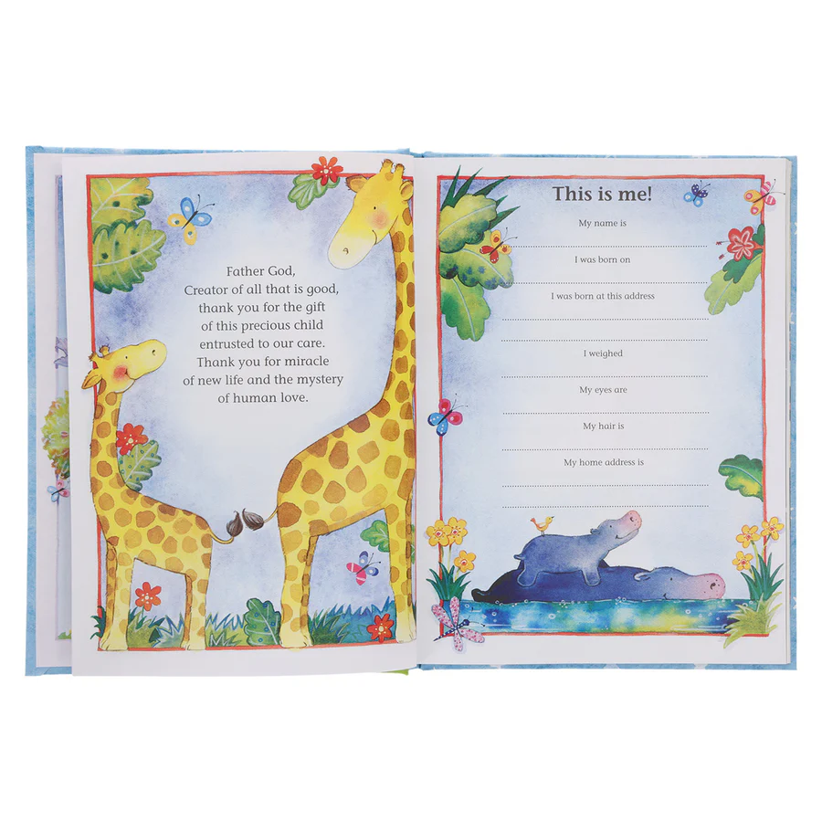 Baby's Keepsake Bible (Padded Hardcover) By: Sally Ann Wright - Image 3