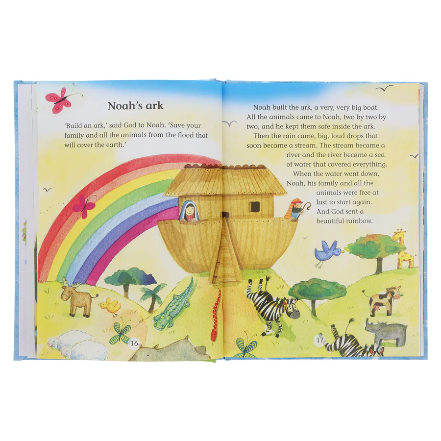 Baby's Keepsake Bible (Padded Hardcover) By: Sally Ann Wright - Image 4