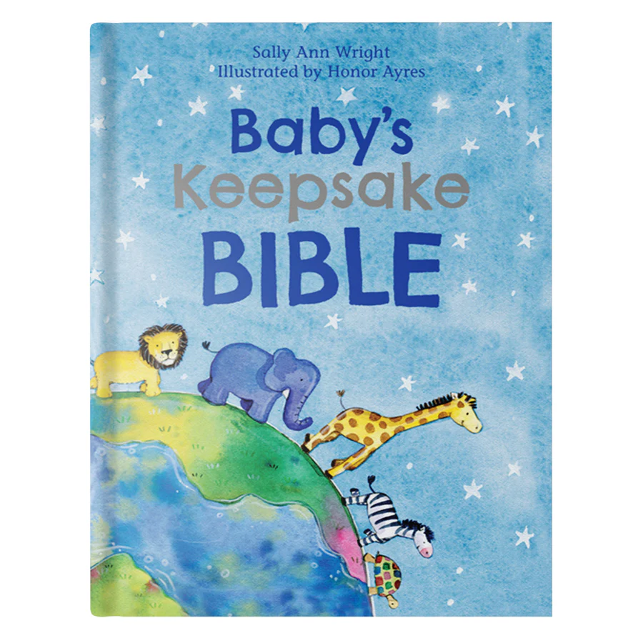 Baby's Keepsake Bible (Padded Hardcover) By: Sally Ann Wright