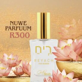 Reyach ladies' perfume - by Gretha Wiid