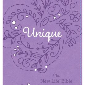 Unique: The New Life Bible for Teen Girls Leather Bound (New Life Version)