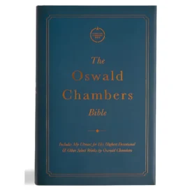CSB Hardcover Oswald Chambers DEVOTIONAL