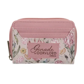 Genade in Oorvloed Afrikaans Faux Leather Woman's Wallet