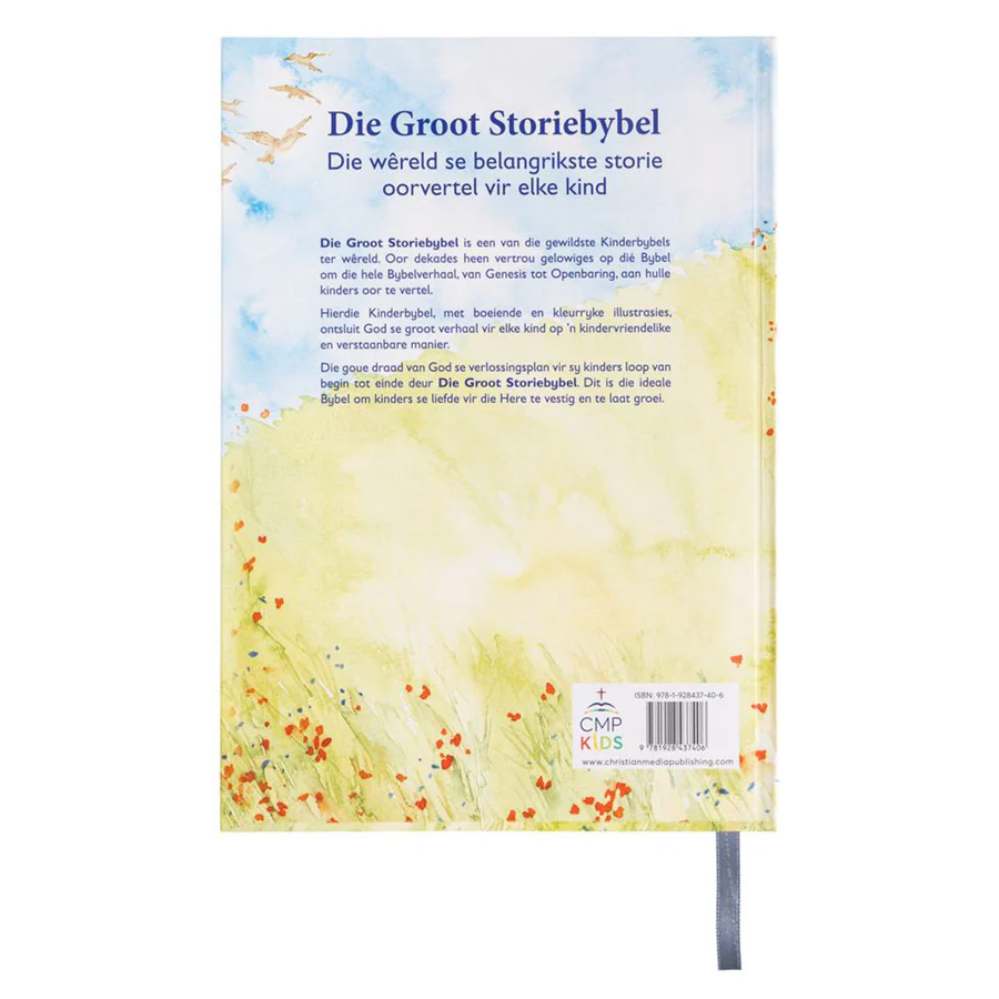 Die Groot Storiebybel: Meer As 100 Mees Geliefde Bybelstories (Sagteband) - Image 2