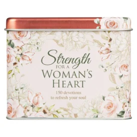 Strength For A Woman's Heart Cards In Tin By: Milanie Vosloo