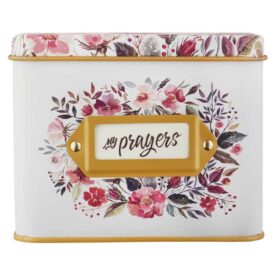 My Prayer Cards In Tin