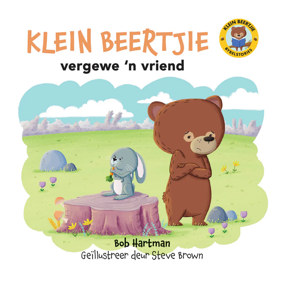 Klein Beertjie Vergewe ’n Vriend (Sagteband) By: Bob Hartman