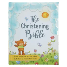 The Christening Bible (Hardcover) By: Lizzie Ribbons