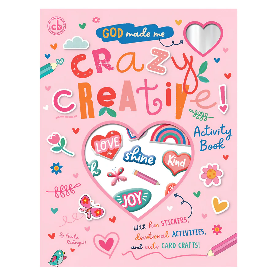 God Made Me: Crazy Creative Activity Book (Paperback)