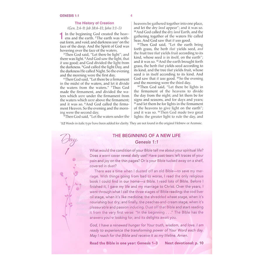 NKJV A Woman After God's Own Heart (Imitation Leather) - Image 3