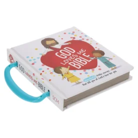 God Loves Me Bible (Board Book) By: Cecilie Vium Fodor