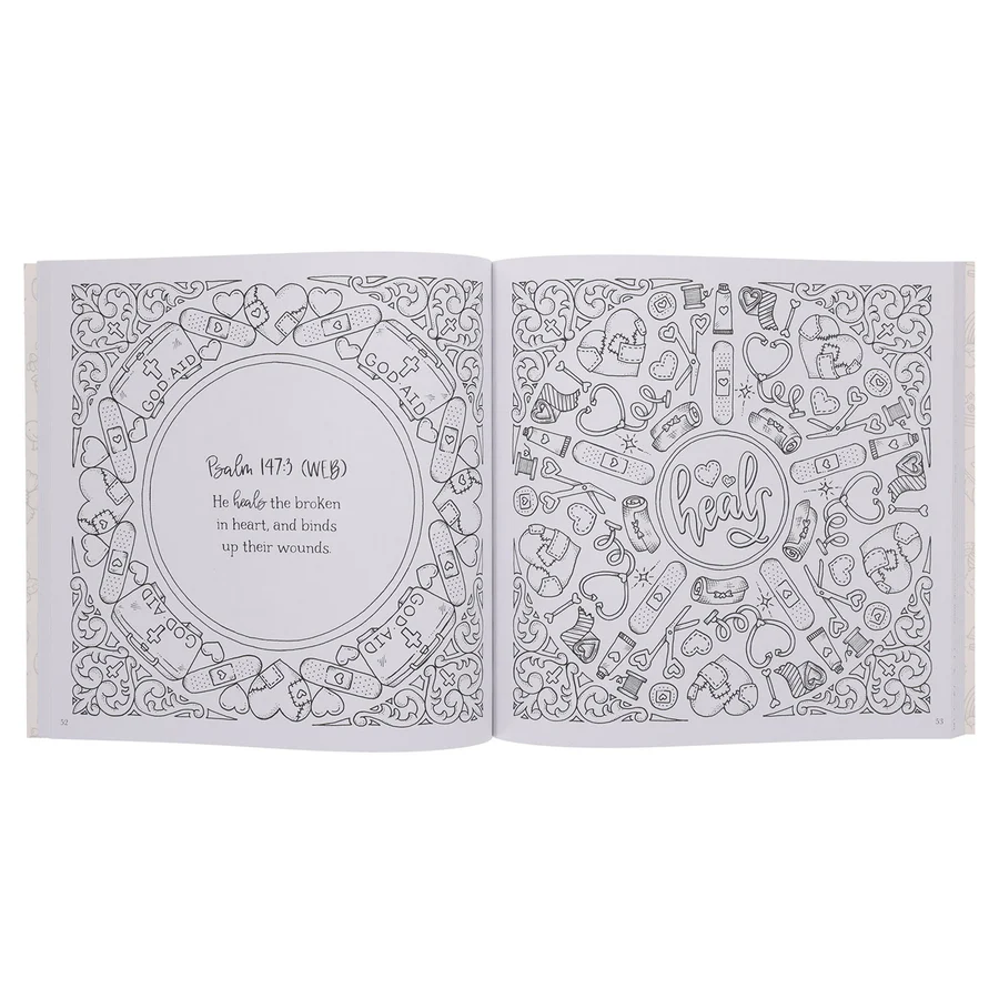 More Precious than Gold: A 52-Week Scripture Coloring Adventure & Memory Book Paperback - Image 2