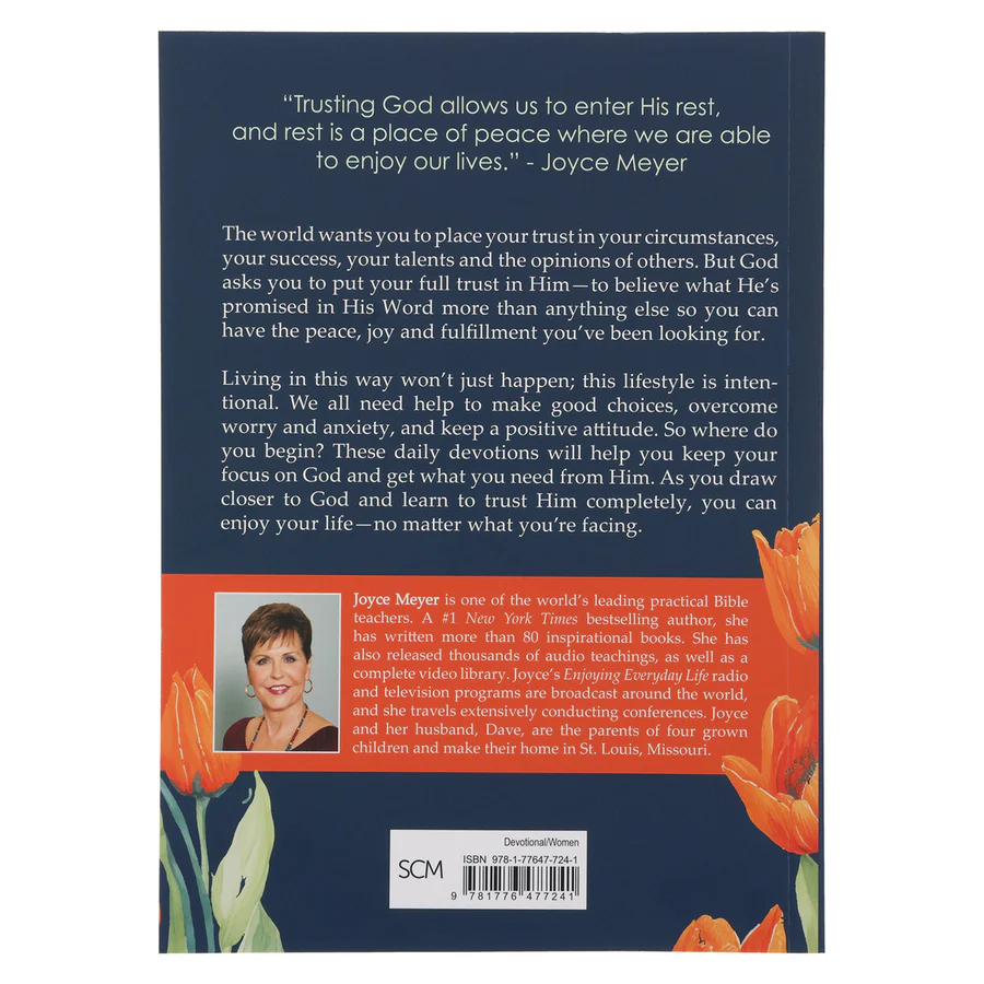 Trusting God Day by Day (Paperback) By: Joyce Meyer - Image 5