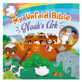 Noah's Ark - My Unfold Bible (Board Book) By: Jacob Vium Olesen
