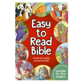 Easy To Read Bible: Practice Your Reading And Learn The Bible (Hardcover) By: Jacob Vium Olesen