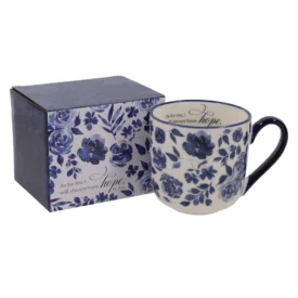 As for Me, I Will Always Have Hope Ceramic Mug