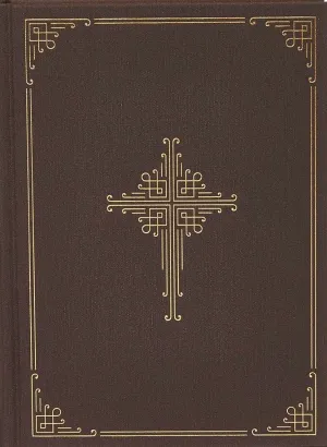 CSB Ancient Faith Study Bible, Brown Cloth-Over-Board: Black Letter, Church Fathers, Study Notes and Commentary - Image 5