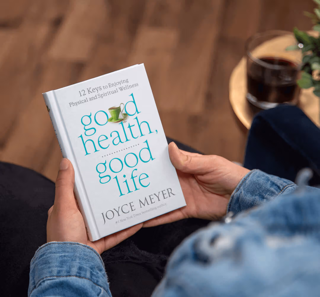 Good Health, Good Life By: Joyce Meyer - Image 2
