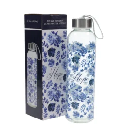 Hope Glass Water Bottle