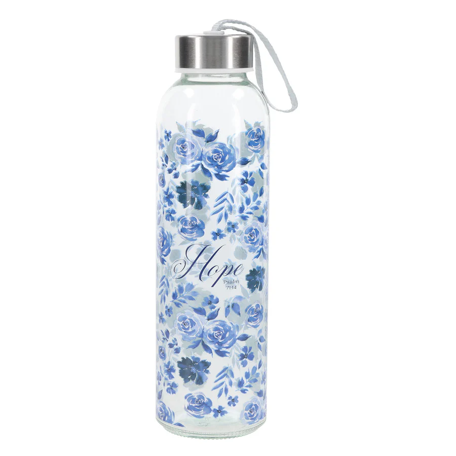 Hope Glass Water Bottle - Image 6