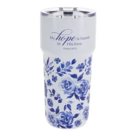 My Hope Is Found in His Love Stainless Steel Travel Mug