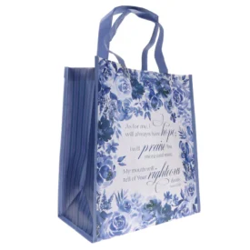 As for Me I Will Always Have Hope Non-Woven Tote Bag