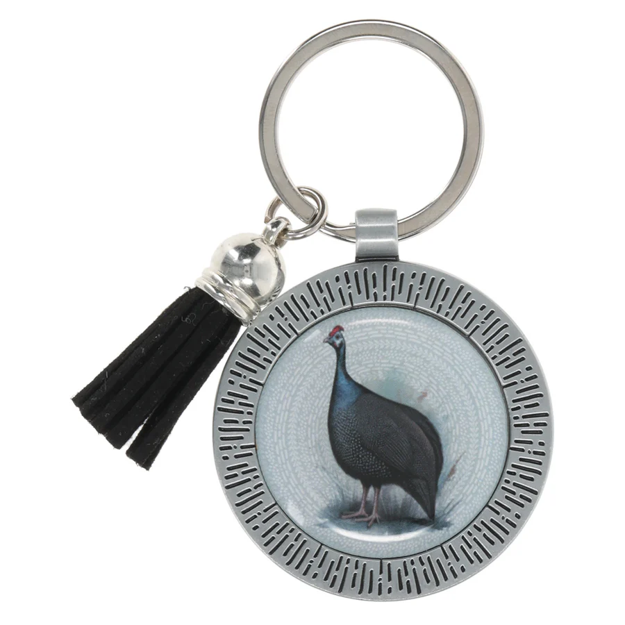 Sy Troue Liefde Vul die Aarde Afrikaans Epoxy Metal Keychain - Image 4