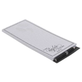 Sy Troue Liefde Vul die Aarde Afrikaans Magnetic Notepad with Pencil