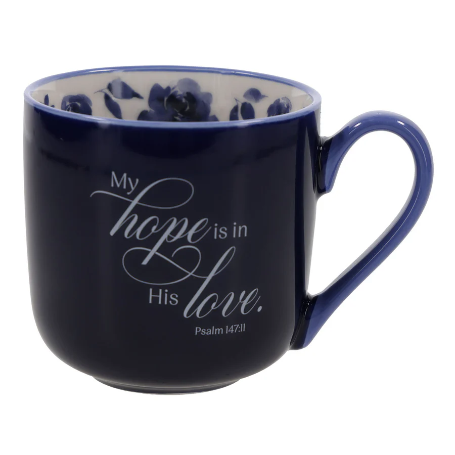 My Hope Is in His Love Ceramic Mug - Image 5