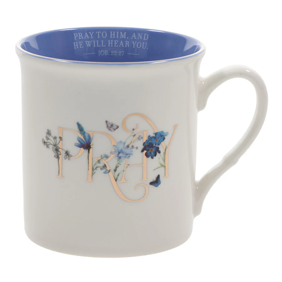 Pray Ceramic Mug - Image 4