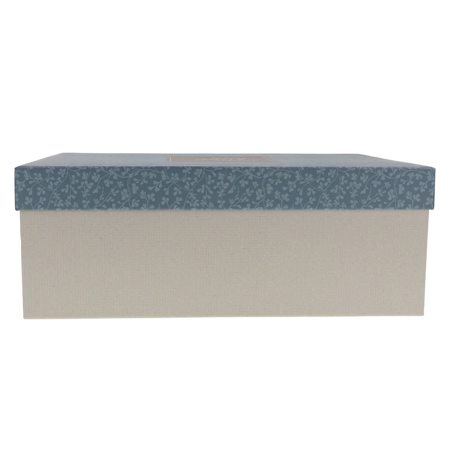 There Is a Time to Love Medium Stackable Gift Box - Image 2