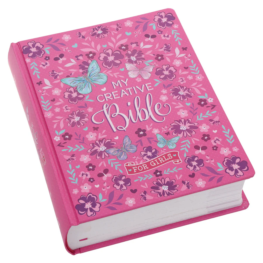 ESV Pink Color-Changing Hardcover My Creative Bible for Girls - Image 3
